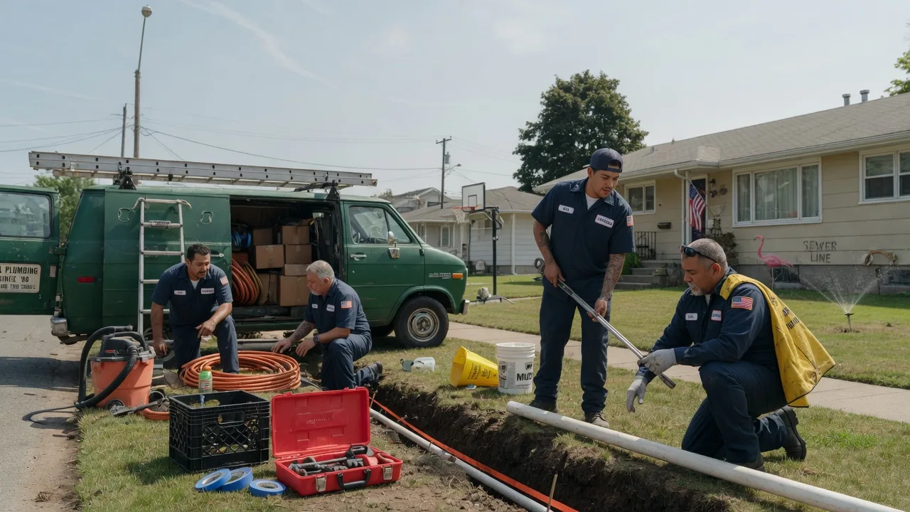 Gas Line Installation in East Andover, ME near me